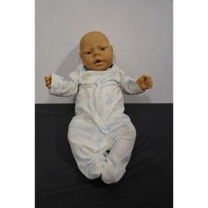 Jesmar Baby Doll Realistic Newborn Lifelike Vinyl Head Hands Feet